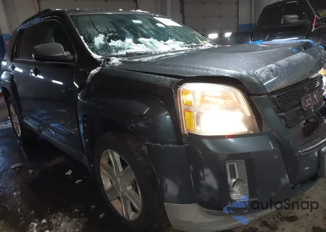 2011 GMC Terrain Sle-2 from USA, damaged, VIN 2CTFLTE54B6300825